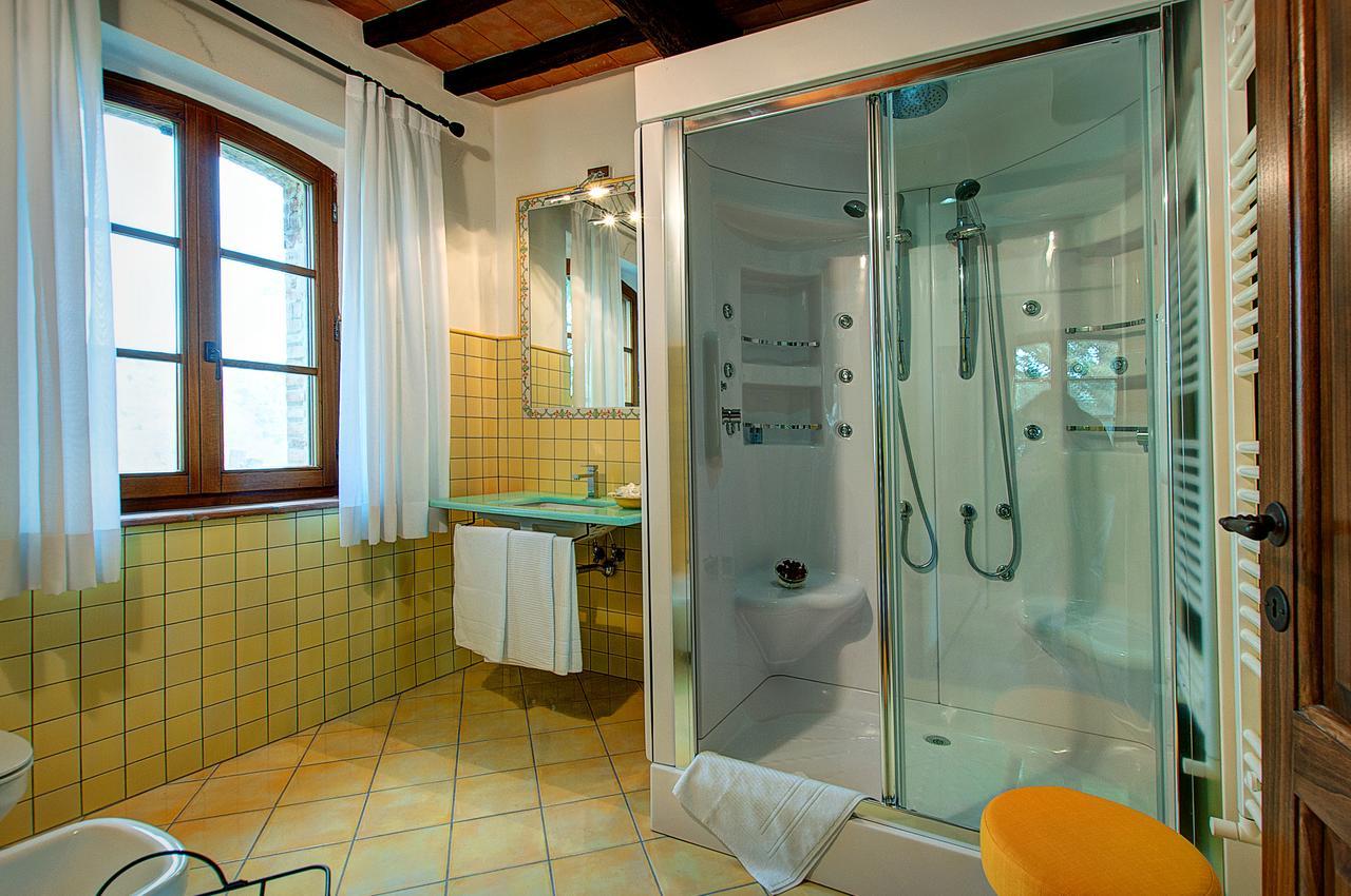 トレクアンダ Il Giuncheto Bed & Breakfast エクステリア 写真