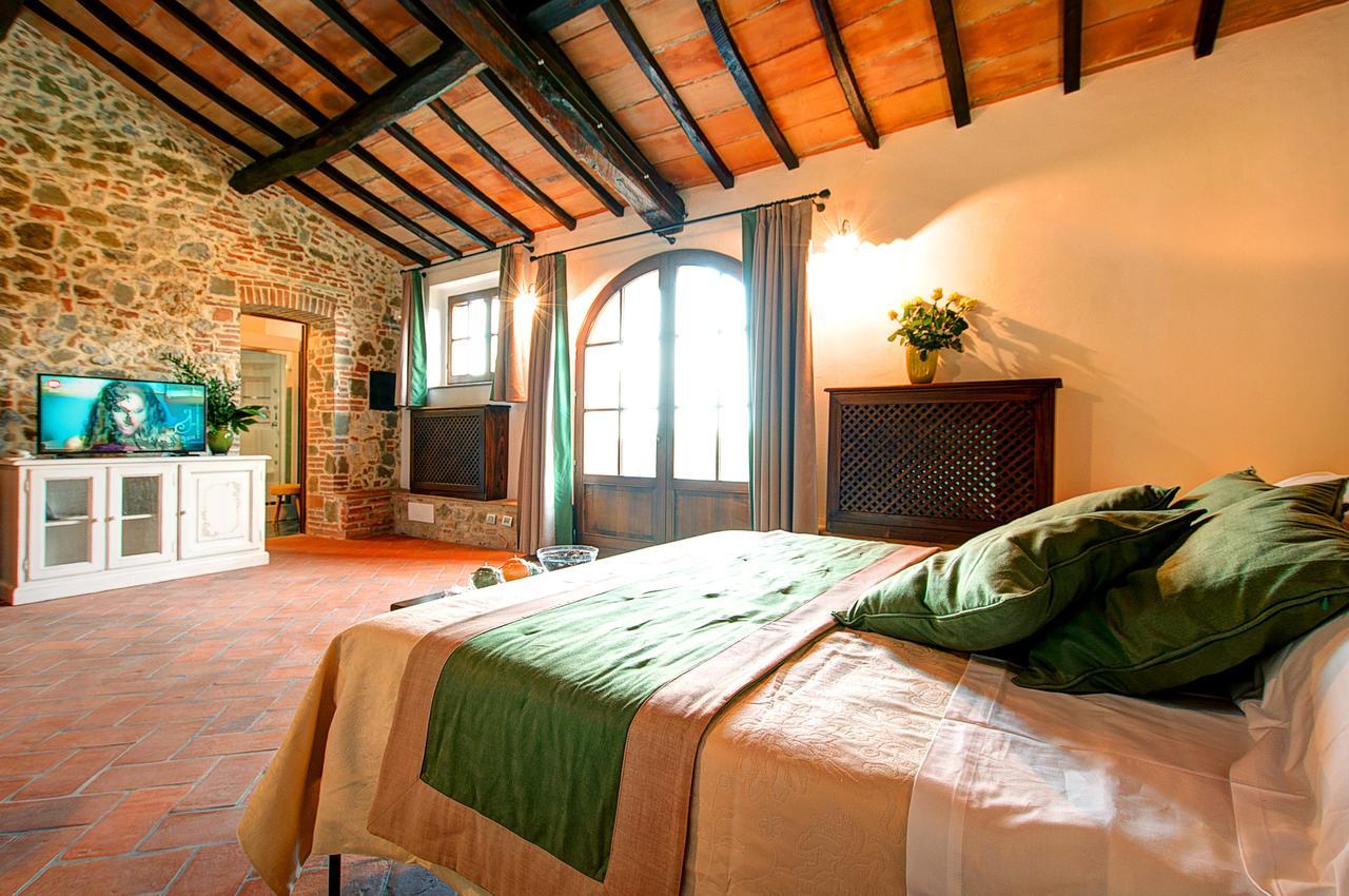 トレクアンダ Il Giuncheto Bed & Breakfast エクステリア 写真