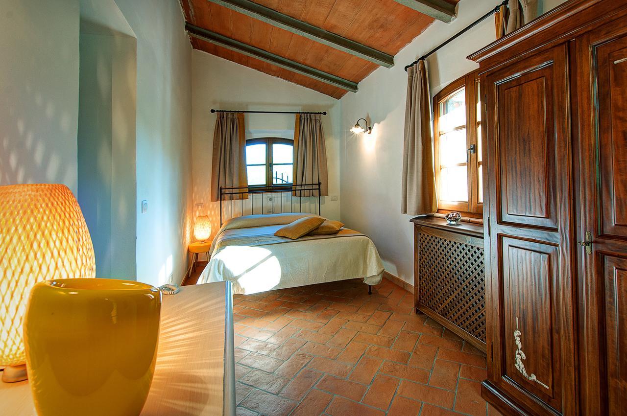 トレクアンダ Il Giuncheto Bed & Breakfast エクステリア 写真