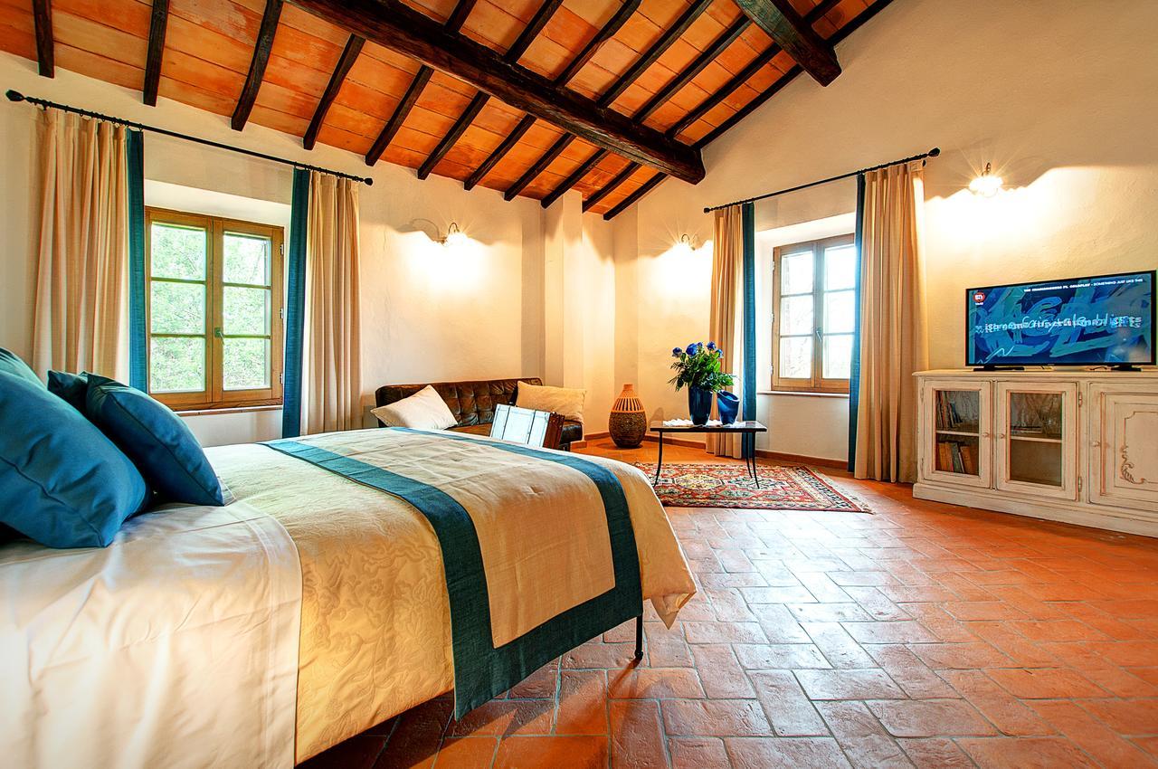 トレクアンダ Il Giuncheto Bed & Breakfast エクステリア 写真