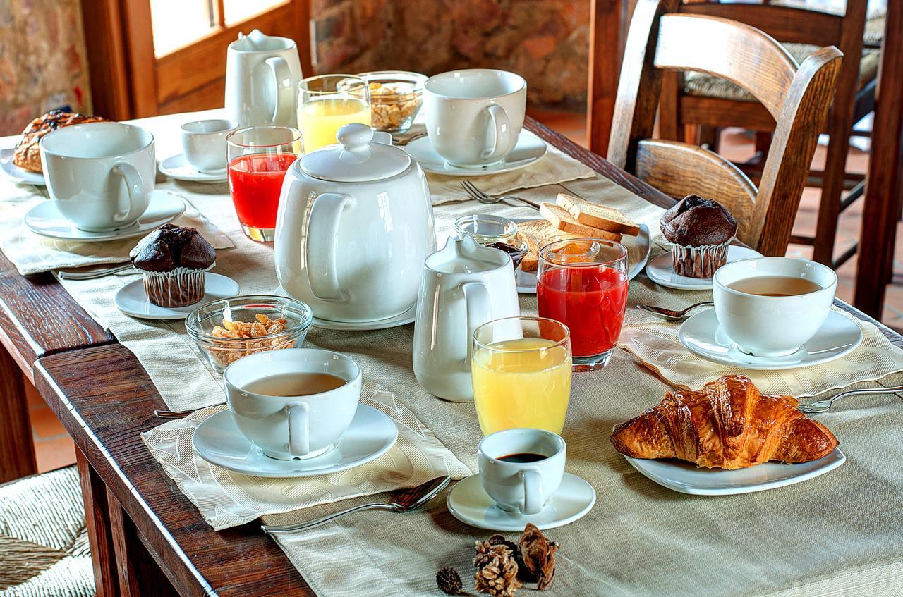 トレクアンダ Il Giuncheto Bed & Breakfast エクステリア 写真